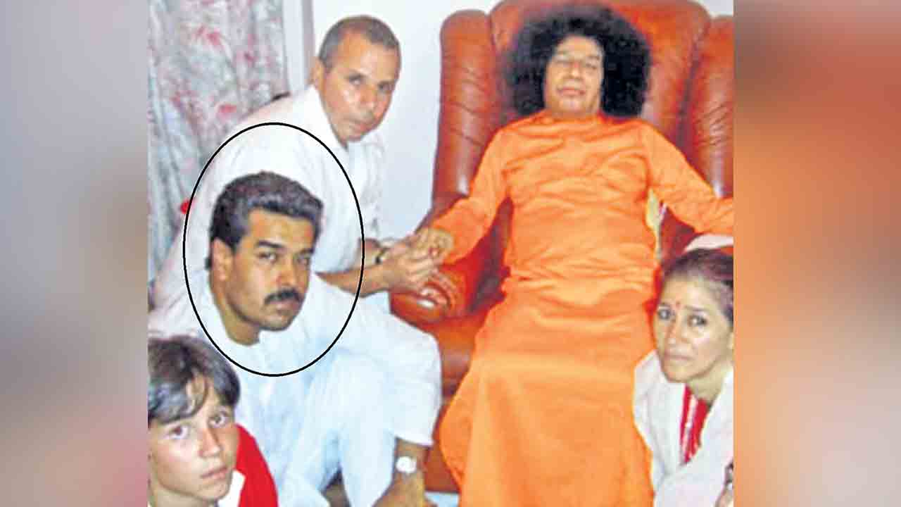 Nicolas Maduro | వెనెజువెలా అధ్యక్షుడు మదురో.. పుట్టపర్తి సాయి భక్తుడు