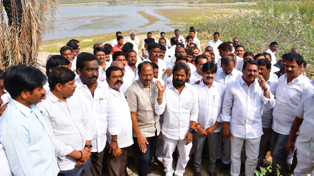 12 ఏండ్లకు పీఆర్‌ఎల్‌ఐ గుర్తొచ్చిందా?