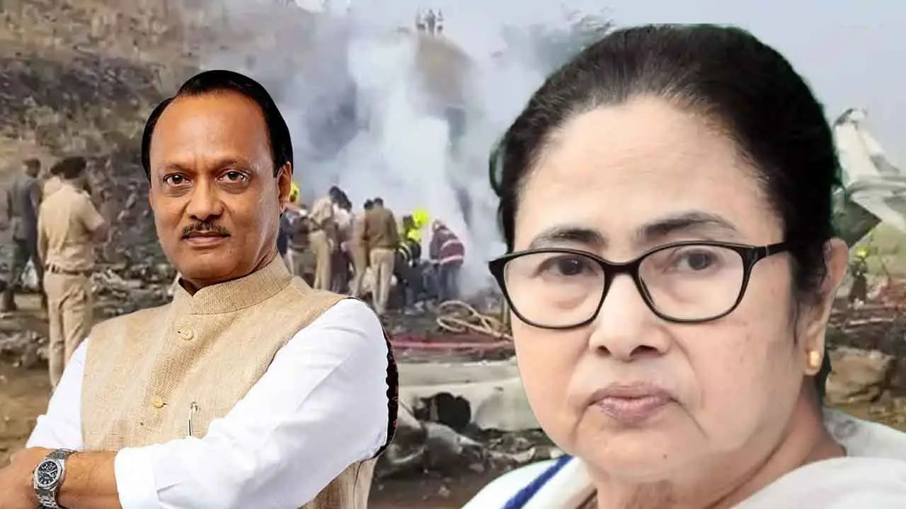Mamata Banerjee | మహా డిప్యూటీ సీఎం అజిత్‌ పవార్‌ మృతి పట్ల మమతా బెనర్జీ దిగ్భ్రాంతి