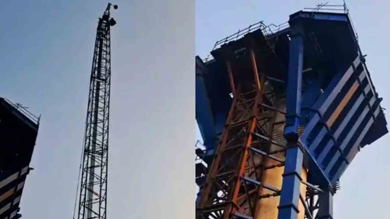 Man, Daughter Crushed | బుల్లెట్ ట్రైన్‌ ప్రాజెక్ట్‌ పిల్లర్‌ నుంచి పడిన మెటల్ ప్లేట్.. వ్యక్తి, కుమార్తె నుజ్జై మృతి