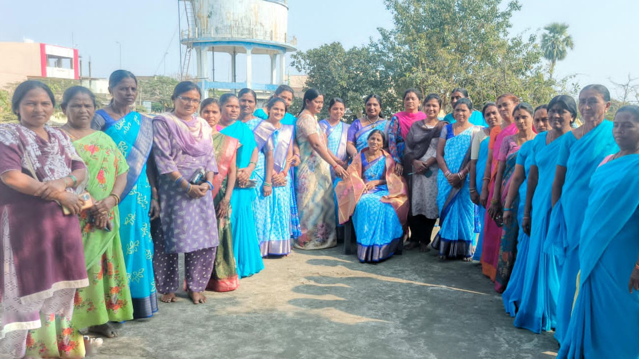 Land Donation | మండల సమాఖ్య సంఘ భవనానికి భూ విరాళం