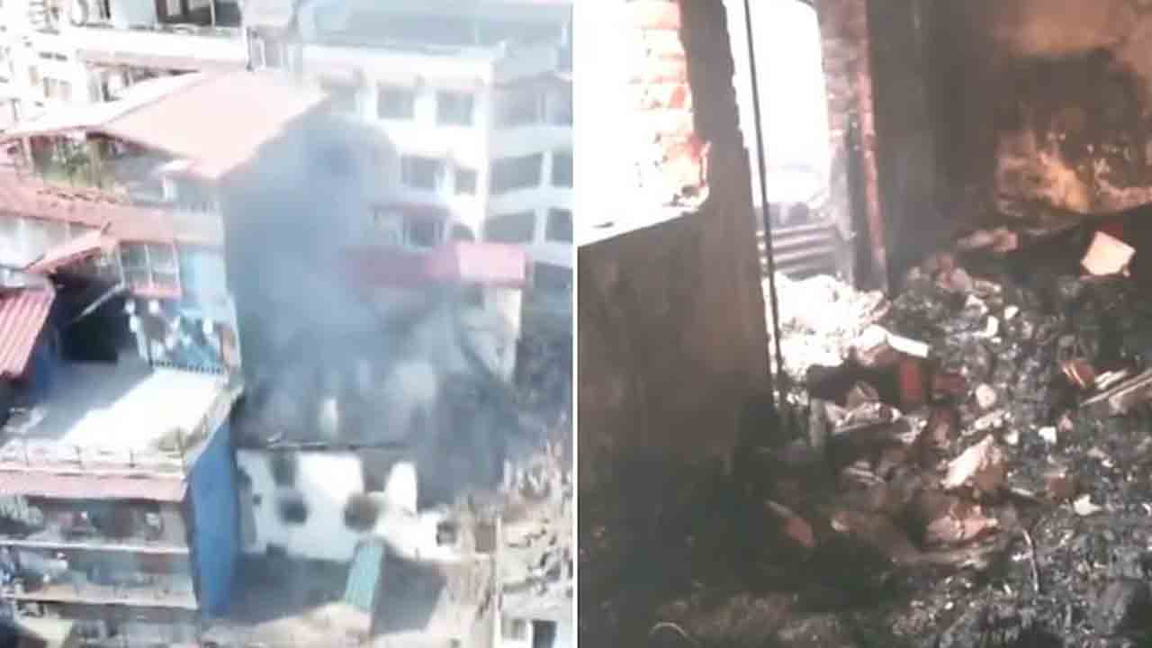 Massive Fire Breaks In Himachal | హిమాచల్‌ ప్రదేశ్‌లో భారీ అగ్నిప్రమాదం.. బాలుడు సజీవ దహనం