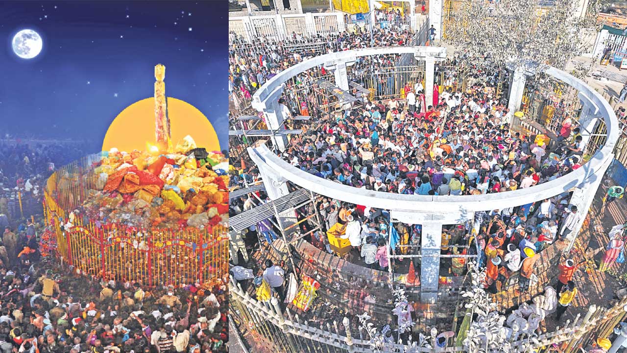 వనసీమలో.. జన జాతర!