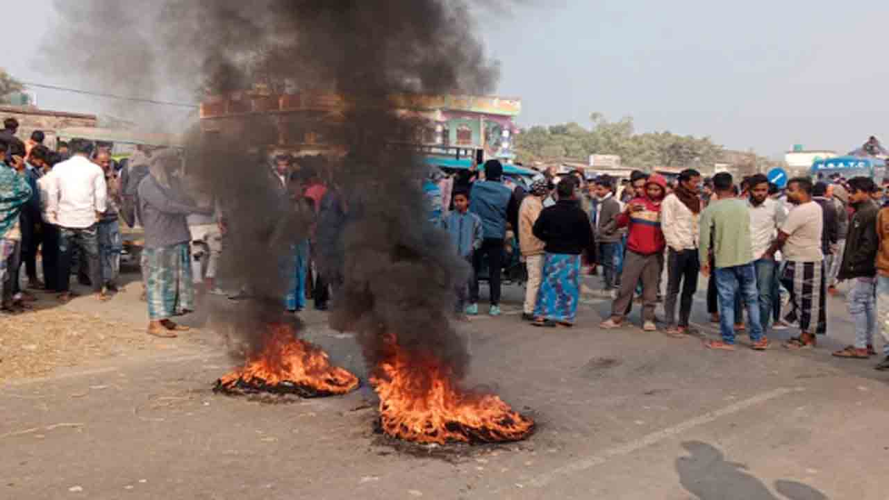 Protests In Bengal | జార్ఖండ్‌లో వలస కార్మికుడు మృతి.. బెంగాల్‌లో భారీ నిరసన