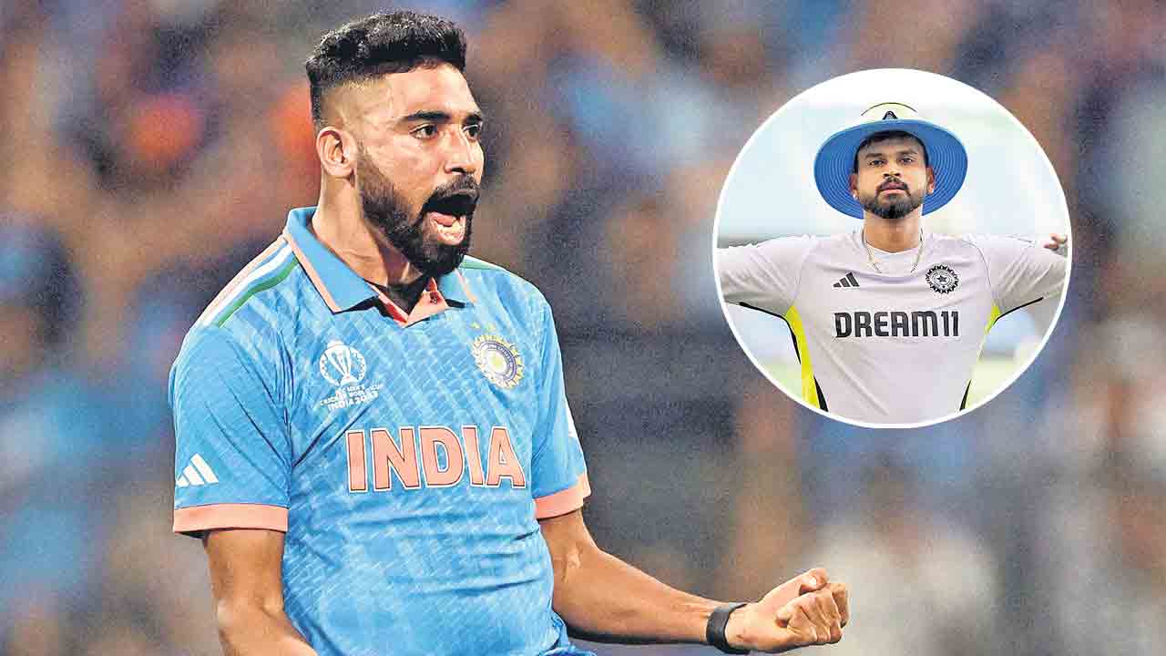 Mohammed Siraj | భారత వన్డే జట్టులోకి సిరాజ్‌ పునరాగమనం