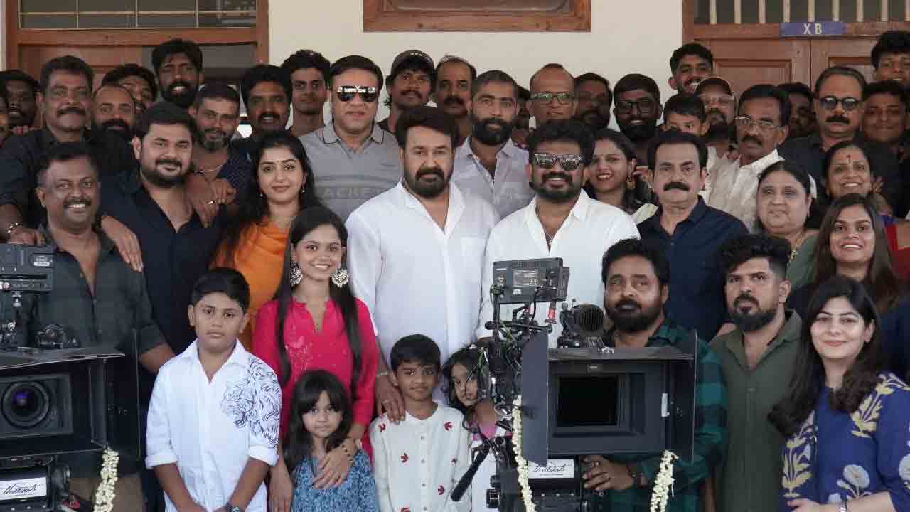 L366 | మళ్ళీ కలిసిన హిట్ కాంబో.. ‘తుడ‌రుమ్’ ద‌ర్శకుడితో మోహ‌న్‌లాల్ కొత్త‌ చిత్రం