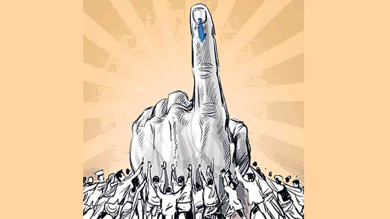 మహిళా ఓటర్లే అధికం!.. పురుషుల కంటే 1.17 లక్షల మంది అత్యధికం