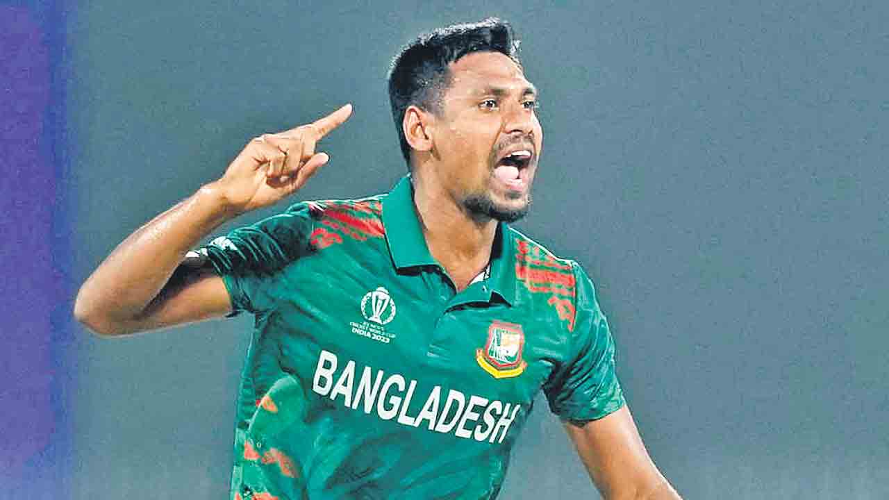 ముస్తాఫిజుర్‌కు నష్టపరిహారం నిల్‌