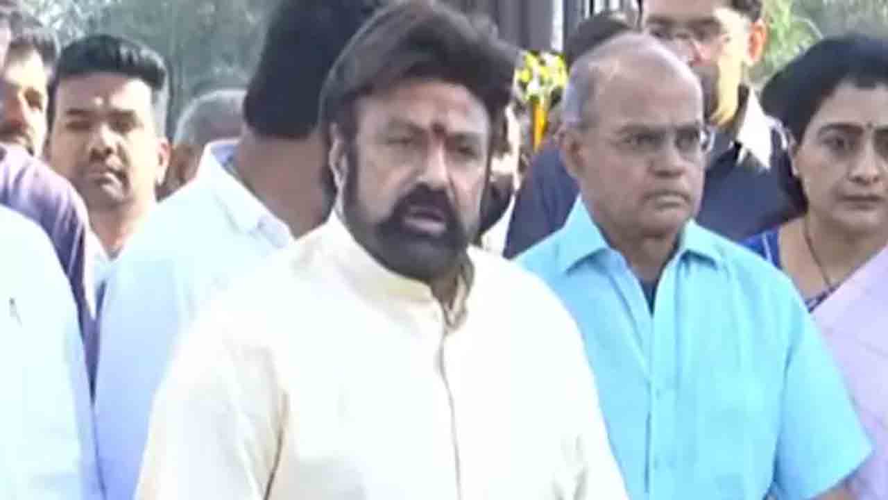 Balakrishna | పేదల ఆకలి బాధ తెలిసిన నాయకుడు ఎన్టీఆర్‌ : బాలకృష్ణ