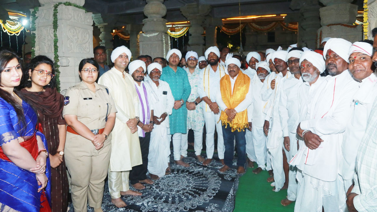 Nagoba Jatara | వైభవంగా నాగోబా జాతర ప్రారంభం..హాజరైన ప్రముఖులు