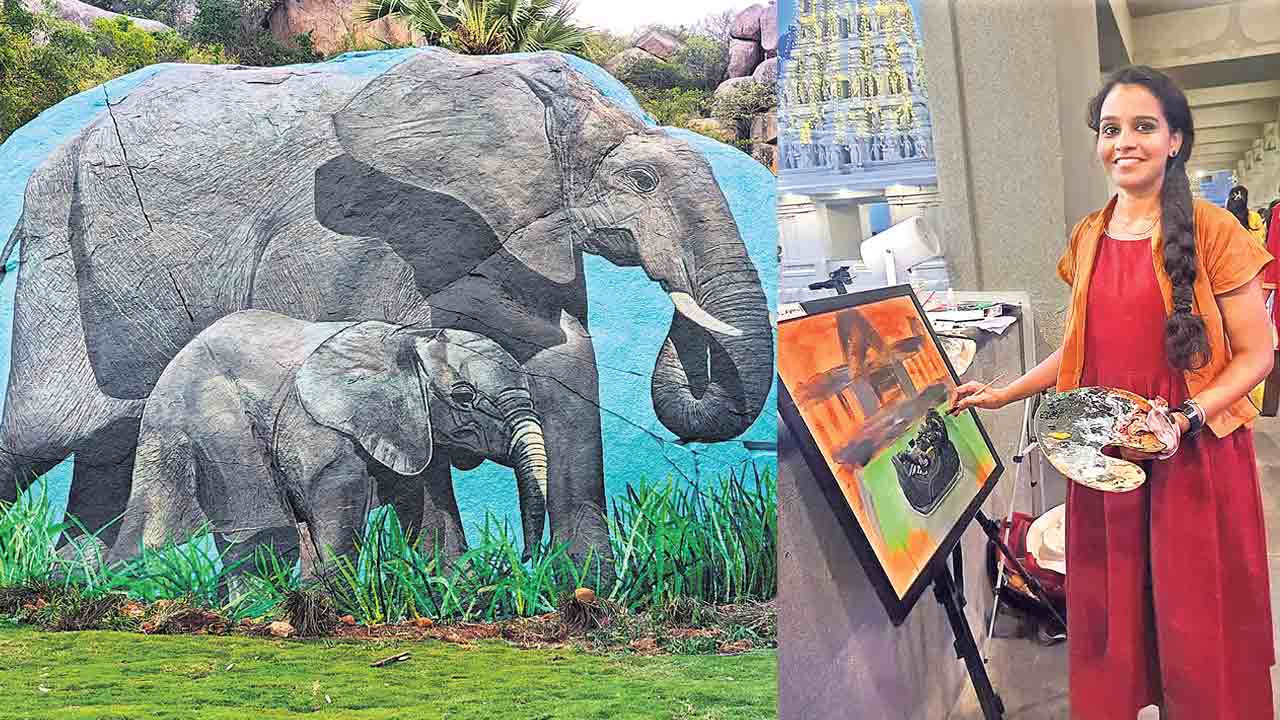 బండరాళ్లే నా కాన్వాస్