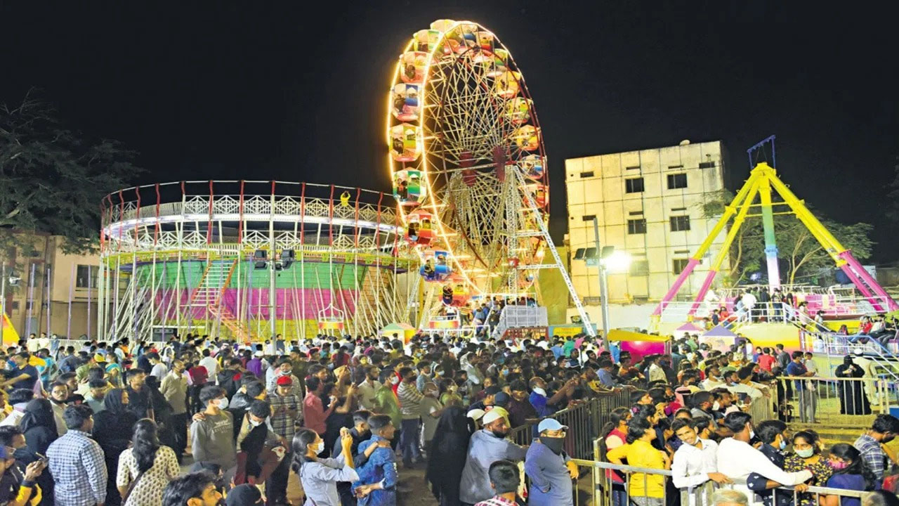 Nampally Numaish | నాంపల్లి నుమాయిష్‌ రద్దు : వీసీ సజ్జనర్‌