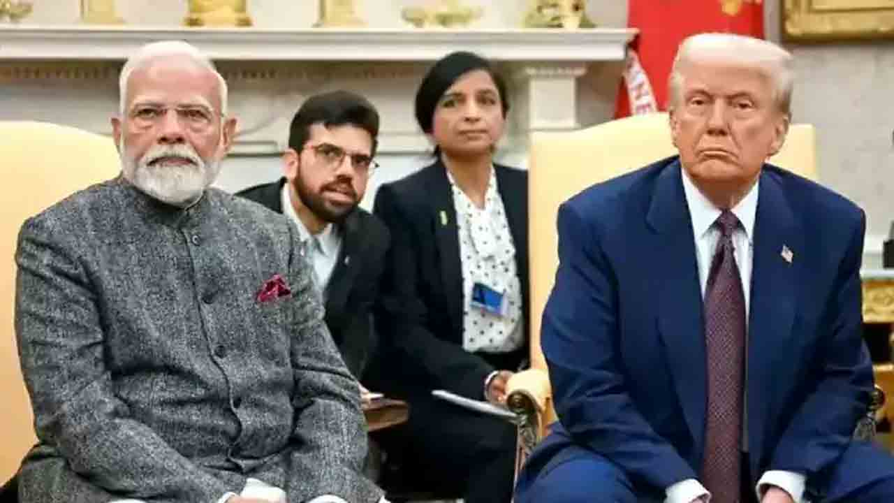 భారత్‌పై అమెరికా సుంకాలు 25 శాతం తగ్గొచ్చు!