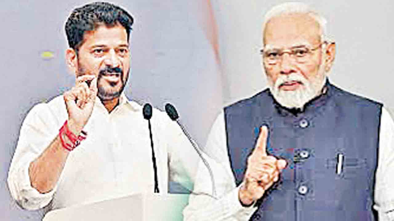 ప్రధాని మోదీపై రేవంత్‌ మౌనం!