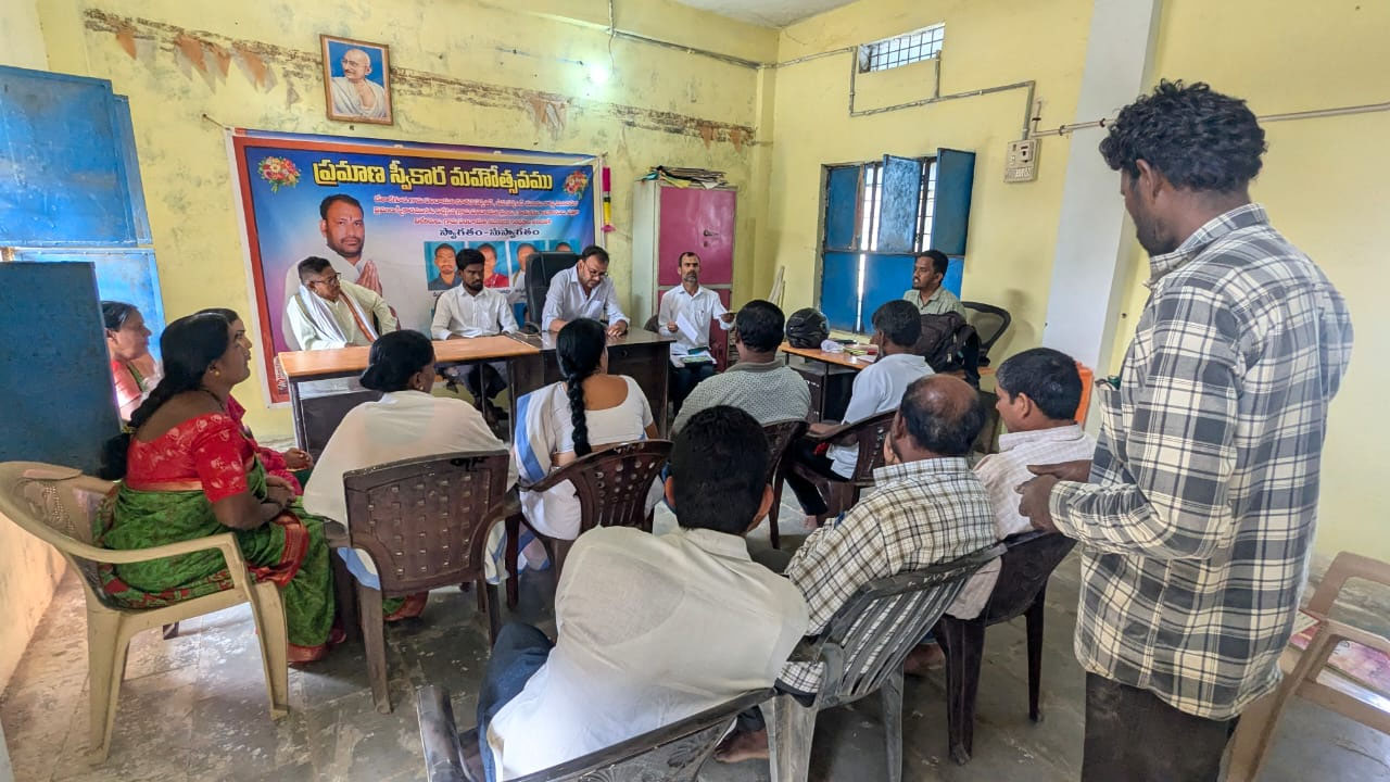 Narnoor | సమస్యలు పరిష్కరించకుంటే.. పదవులకు రాజీనామా