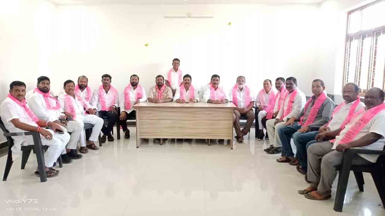 Narsapur BRS | ఈ రెండేళ్లలో కాంగ్రెస్‌ చేసిన అభివృద్ధి శూన్యం : నర్సాపూర్‌ బీఆర్‌ఎస్‌ నేతలు