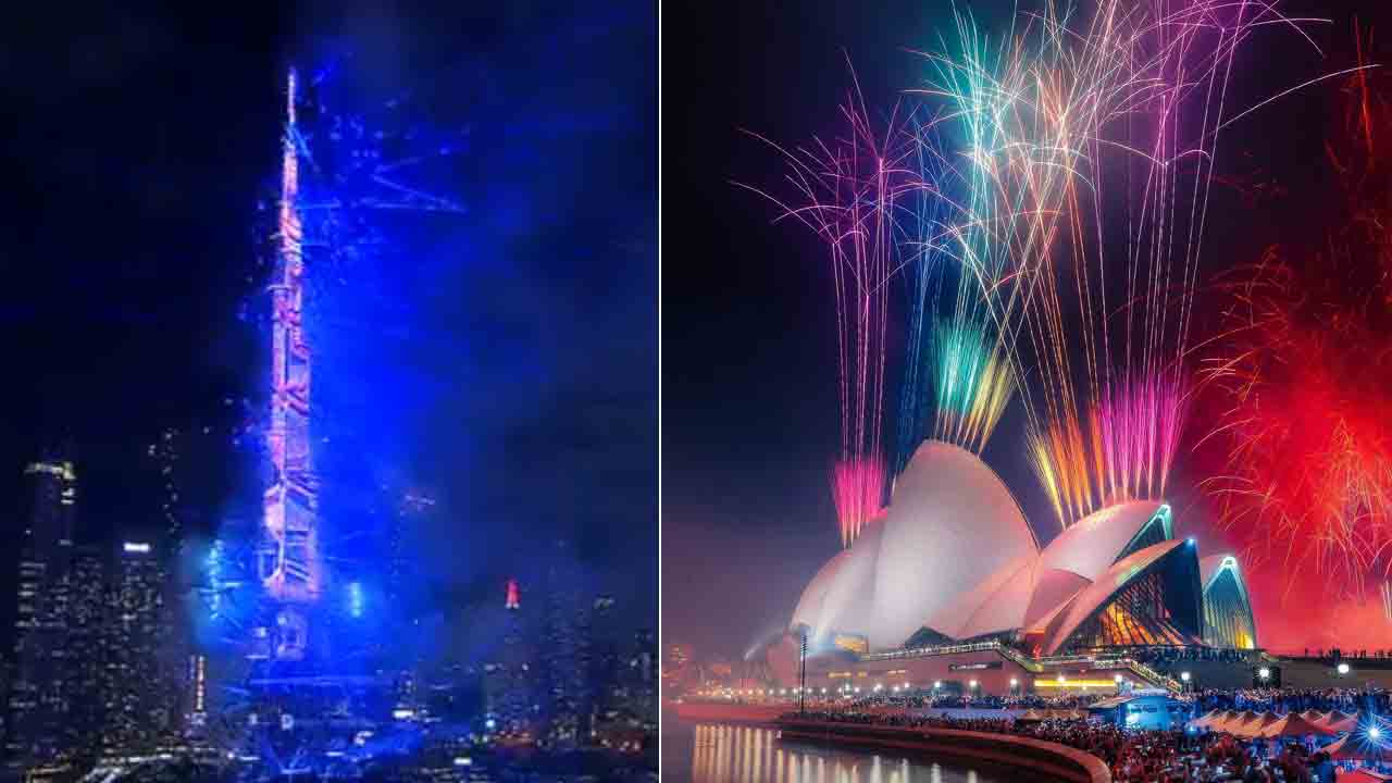 New Year 2026 | కొత్త ఏడాదికి ఘనంగా స్వాగతం పలికిన ప్రపంచ దేశాలు.. వీడియోలు చూశారా..?