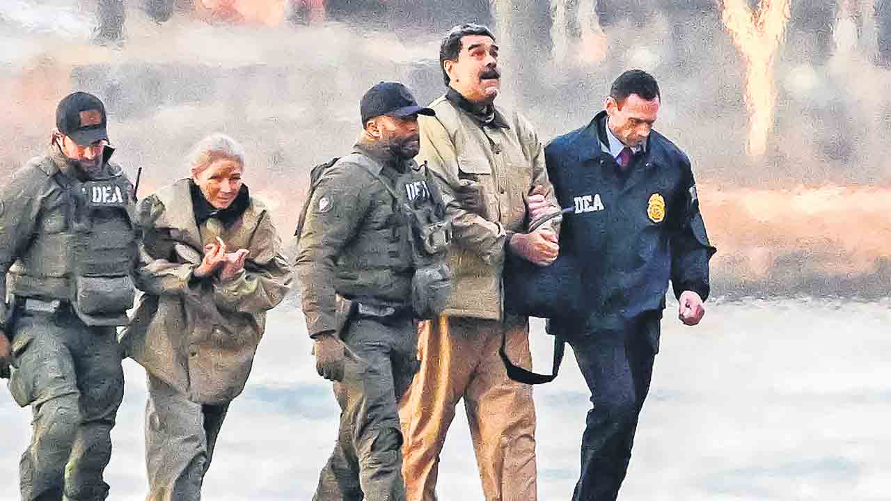 న్యూయార్క్‌ కోర్టుకు మదురో దంపతులు