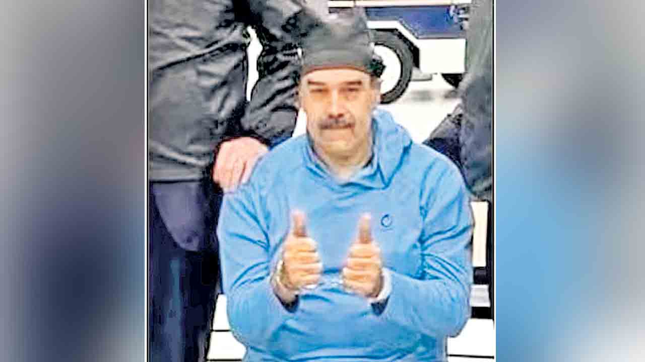 న్యూయార్క్‌ జైలుకు మదురో.. నార్కో టెర్రరిజానికి పాల్పడ్డారని అమెరికా ప్రభుత్వం ఆరోపణ