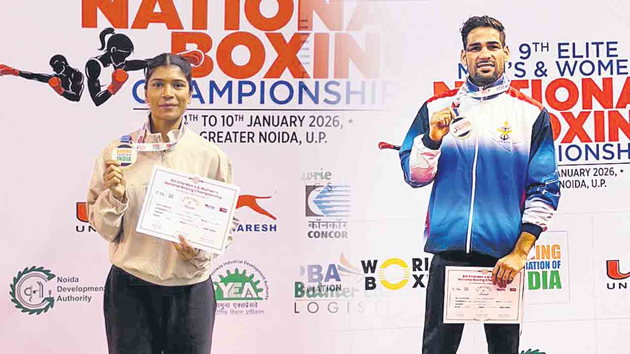 చాంప్స్‌ నిఖత్‌, హుసామ్‌