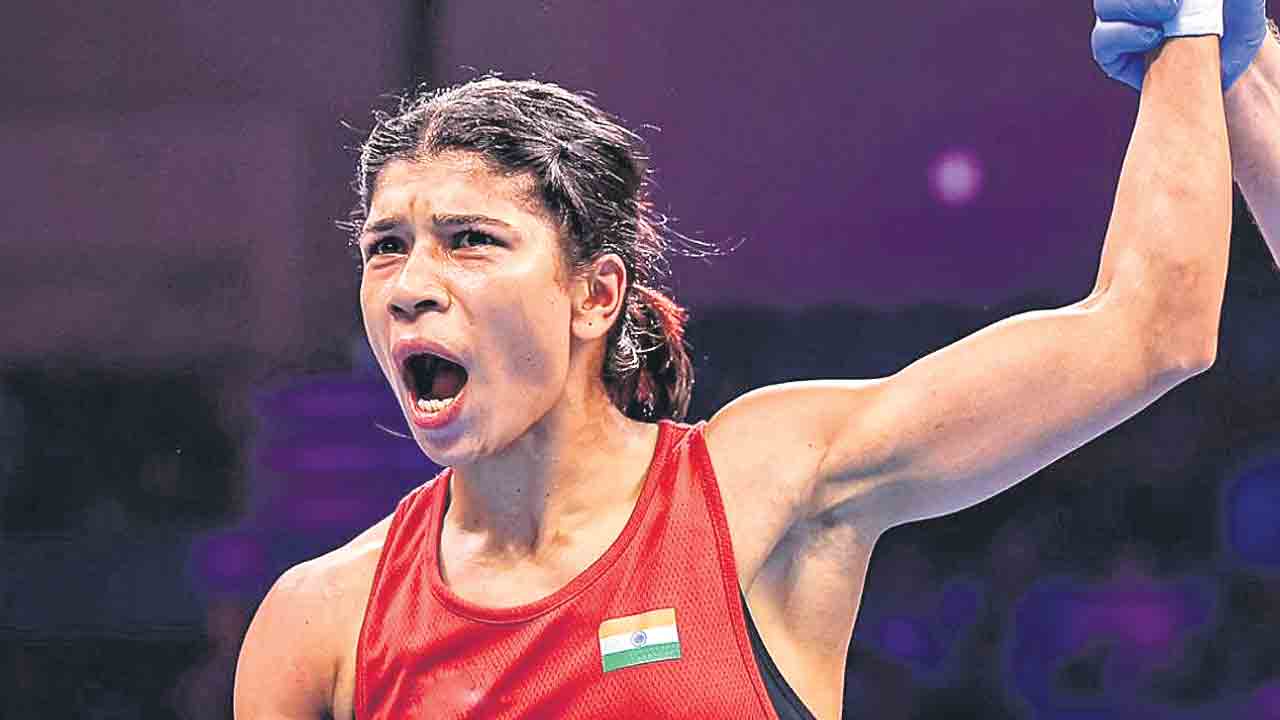 నిఖత్‌, లవ్లీన ముందంజ.. నేషనల్‌ సీనియర్‌ బాక్సింగ్‌ టోర్నీ