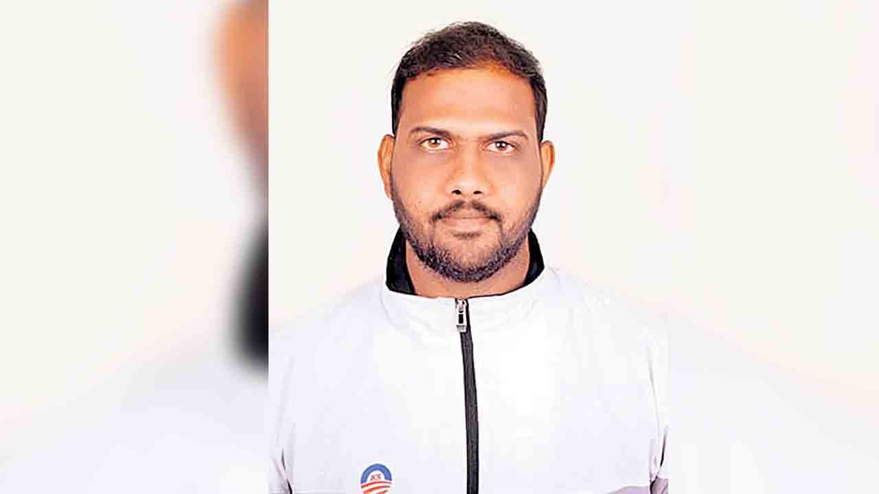 రాష్ట్ర వాలీబాల్‌ సహాయక కోచ్‌గా ప్రశాంత్‌