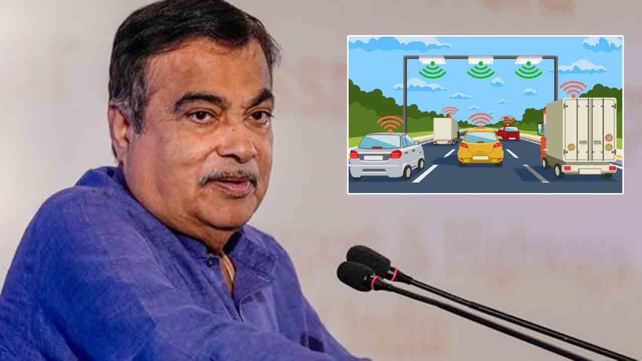 Nitin Gadkari | రోడ్డు ప్రమాదాల నివారణకు వీ2వీ సాంకేతిక పరిజ్ఞానం : నితిన్‌ గడ్కరీ
