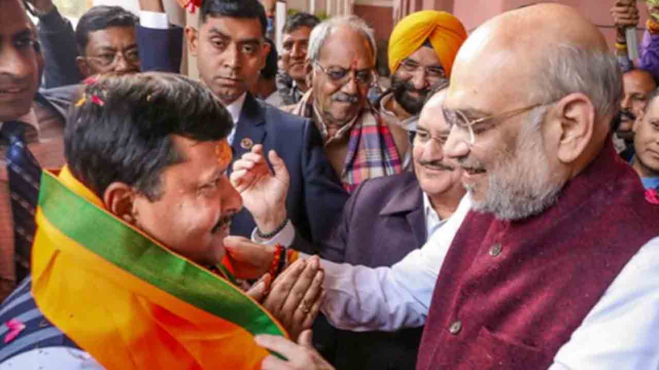 Nitin Nabin Files Nomination | ఏకైక అభ్యర్థిగా నితిన్ నబిన్.. బీజేపీ అధ్యక్ష పదవికి 37 నామినేషన్లు