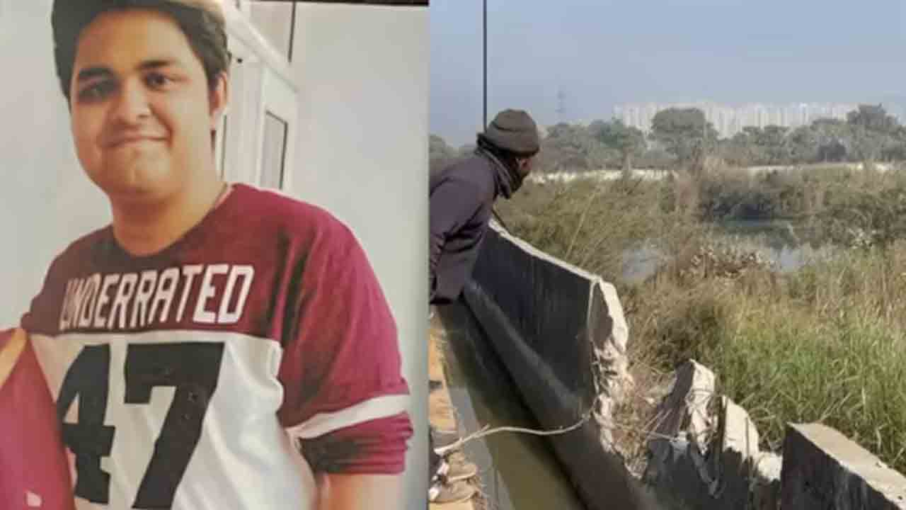 Noida techie drown in ditch | నీటి గుంతలోకి దూసుకెళ్లిన కారు.. టెకీ మృతి