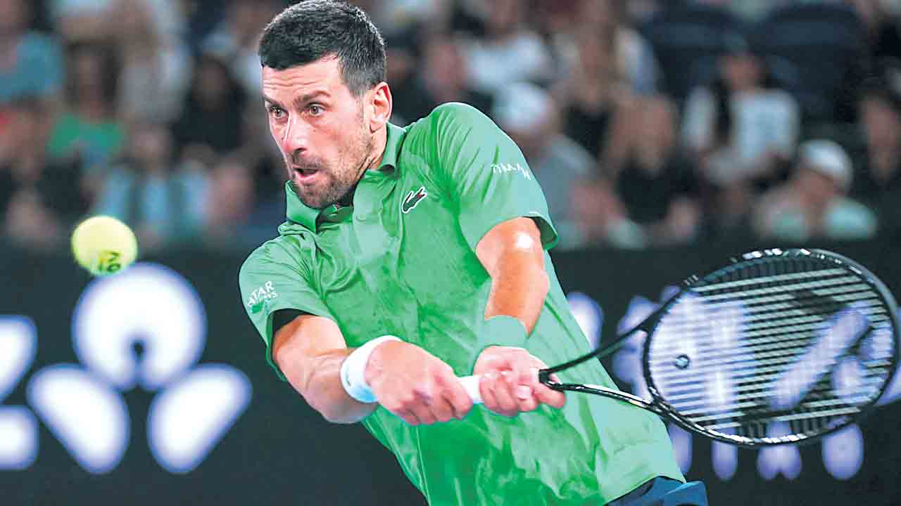 జొకోవిచ్‌ @ 100