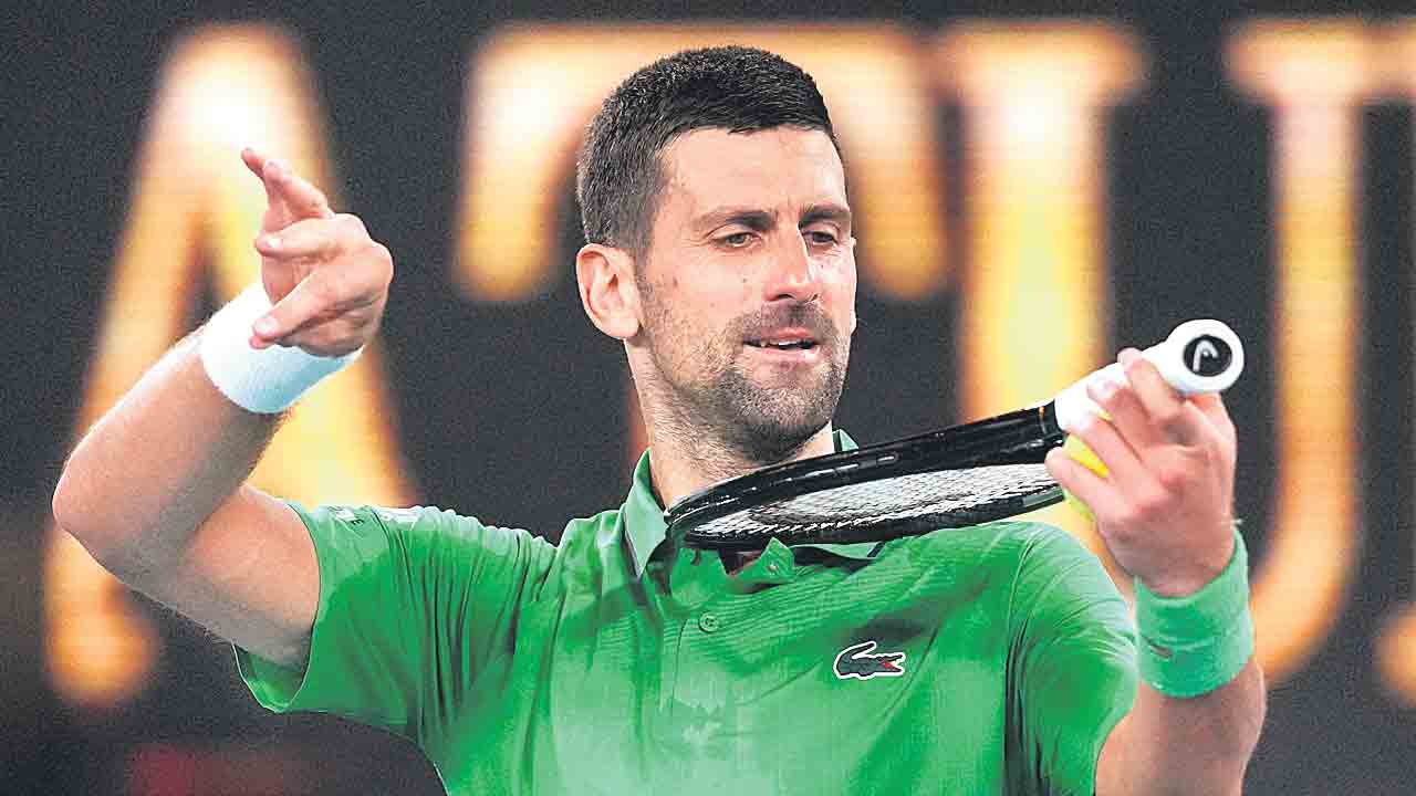 జొకోవిచ్‌ @ 400