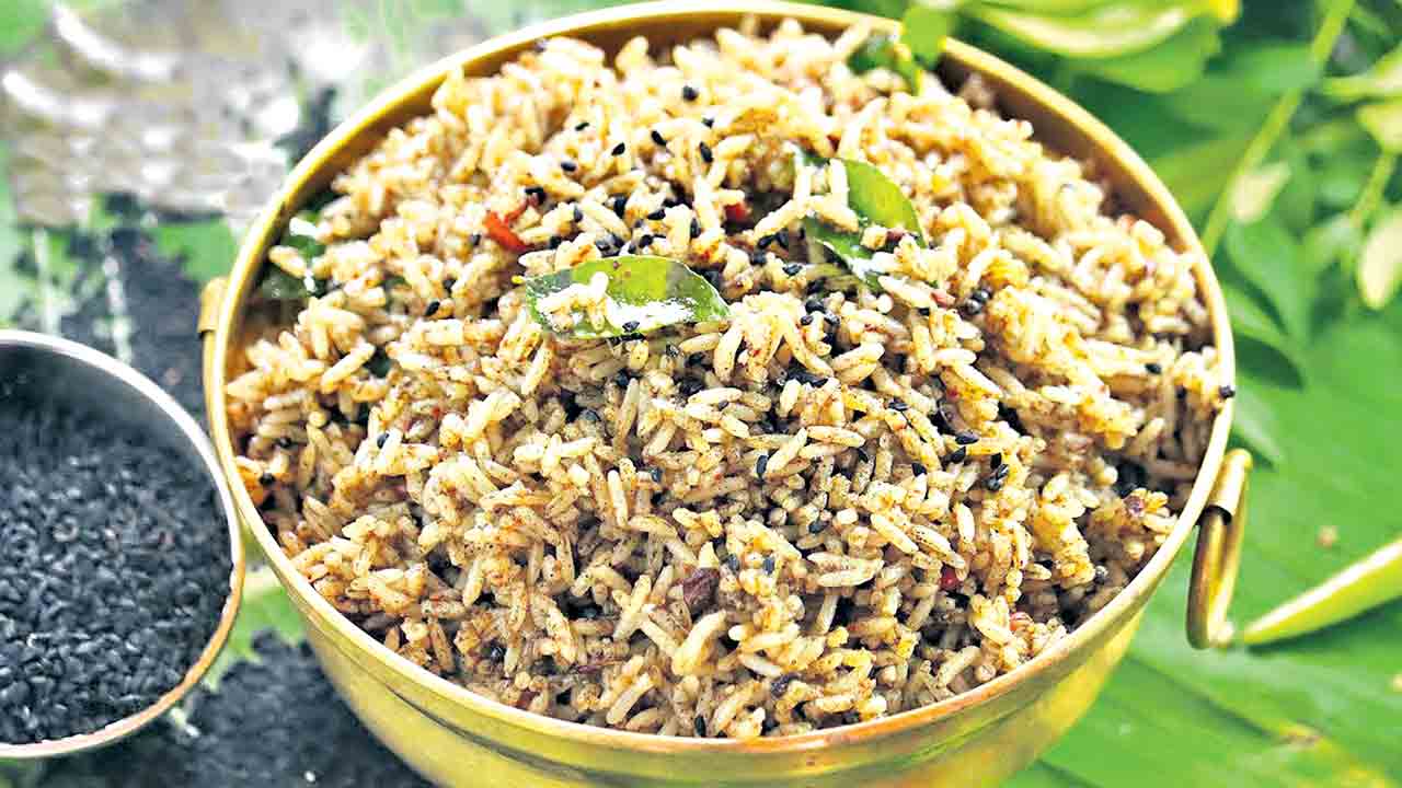 నువ్వులన్నం