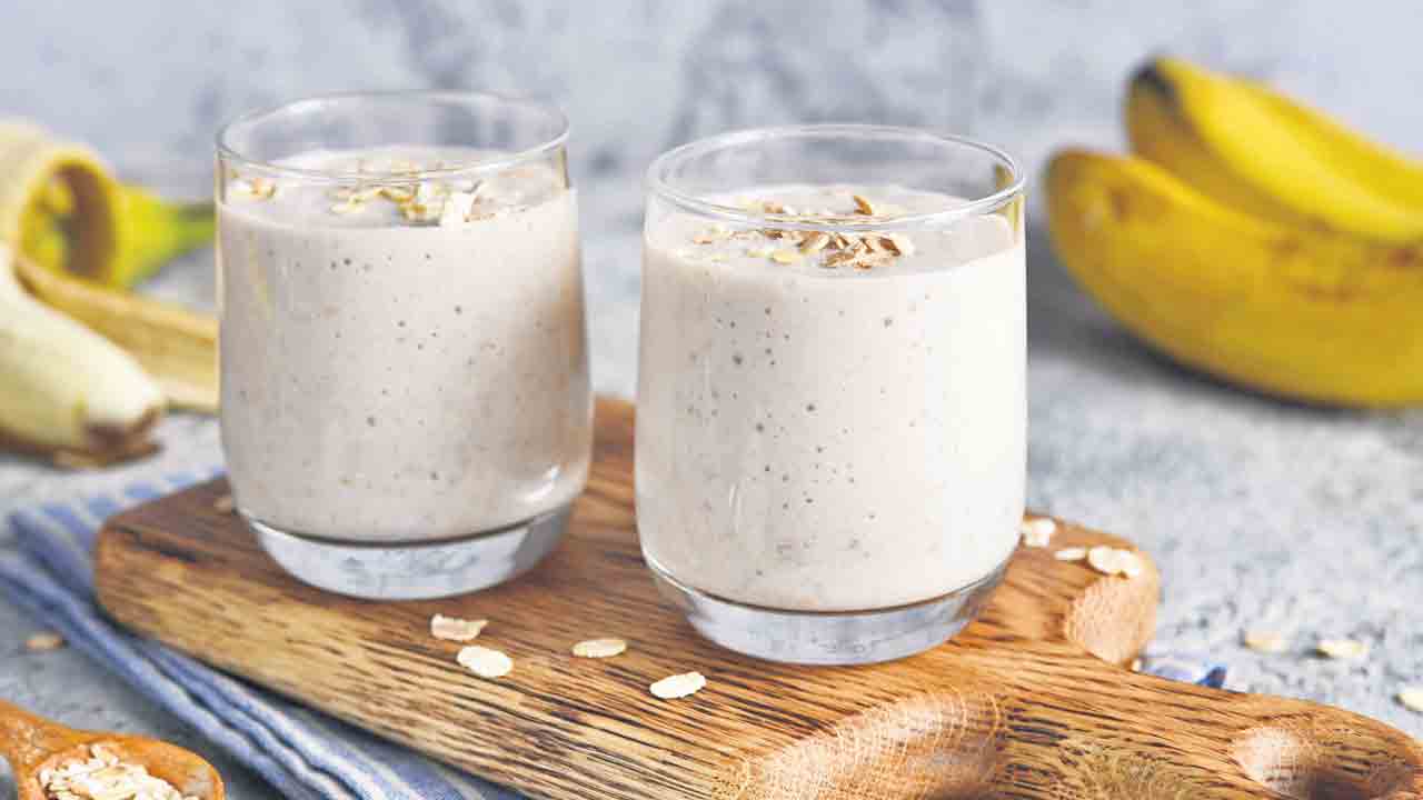 ఓట్స్‌ బనానా స్మూతీ