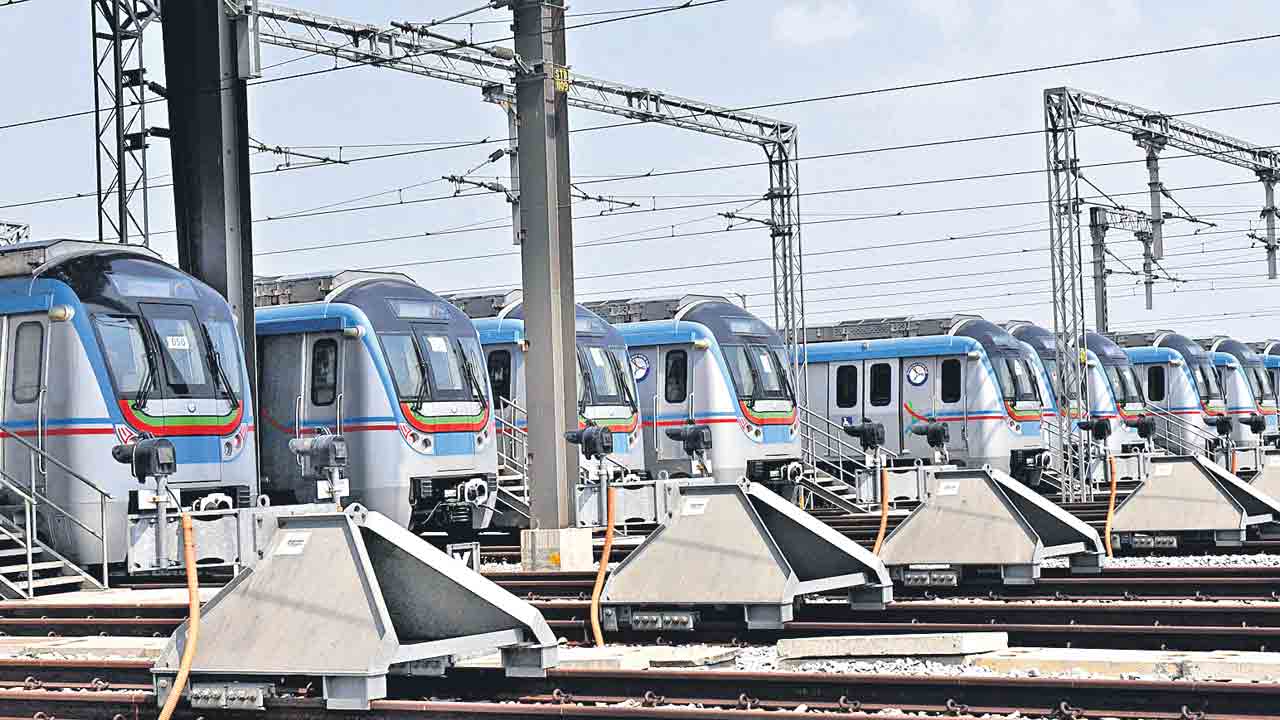 పట్టాలెక్కని ఓల్డ్‌ సిటీ మెట్రో