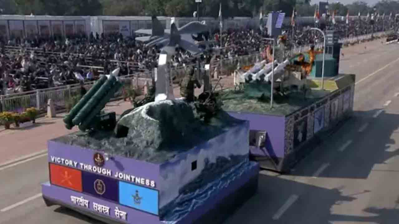Op Sindoor tableau | రిపబ్లిక్‌ డే పరేడ్‌లో.. హైలైట్‌గా ‘ఆపరేషన్‌ సిందూర్‌’ శకటం