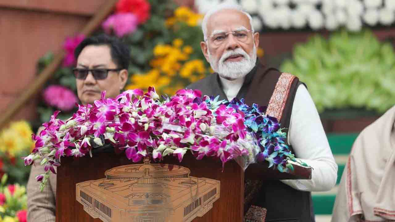 PM Modi | ఈ ప్రపంచానికి భారత్‌ ఒక ఆశాకిరణం : ప్రధాని మోదీ