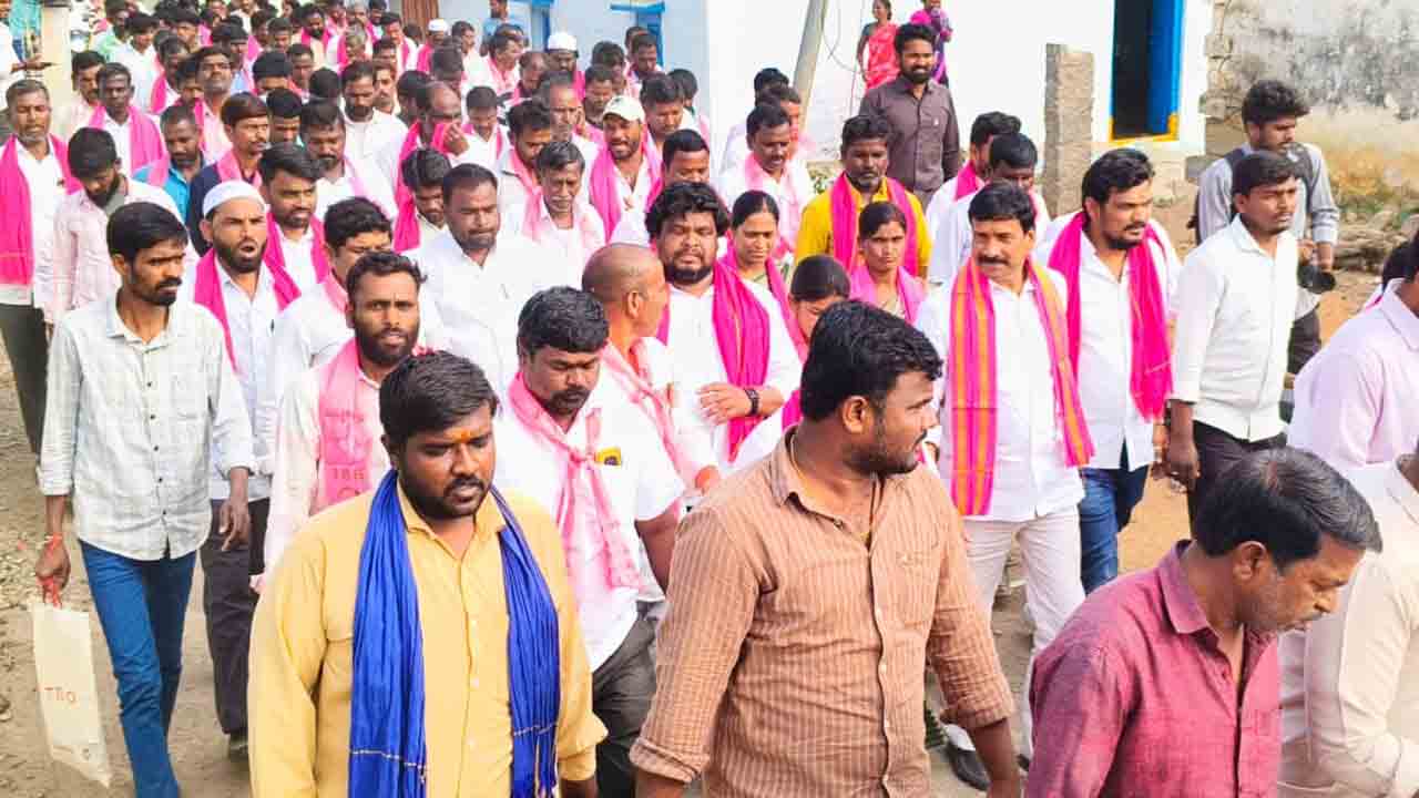 మున్సిపాలిటీలపై గులాబీ జెండా ఎగరాలి