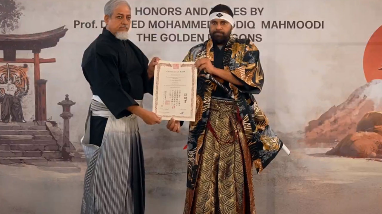 Pawan Kalyan | పవన్‌ కల్యాణ్‌కు అంతర్జాతీయ గౌరవం..తొలి తెలుగు వ్యక్తిగా అరుదైన ఘనత