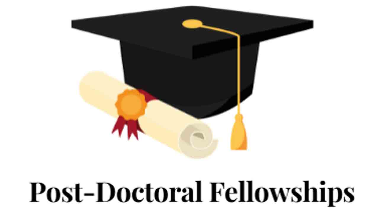 పోస్ట్‌ డాక్టోరల్‌ ఫెలోషిప్‌ అడ్మిషన్లకు దరఖాస్తులు