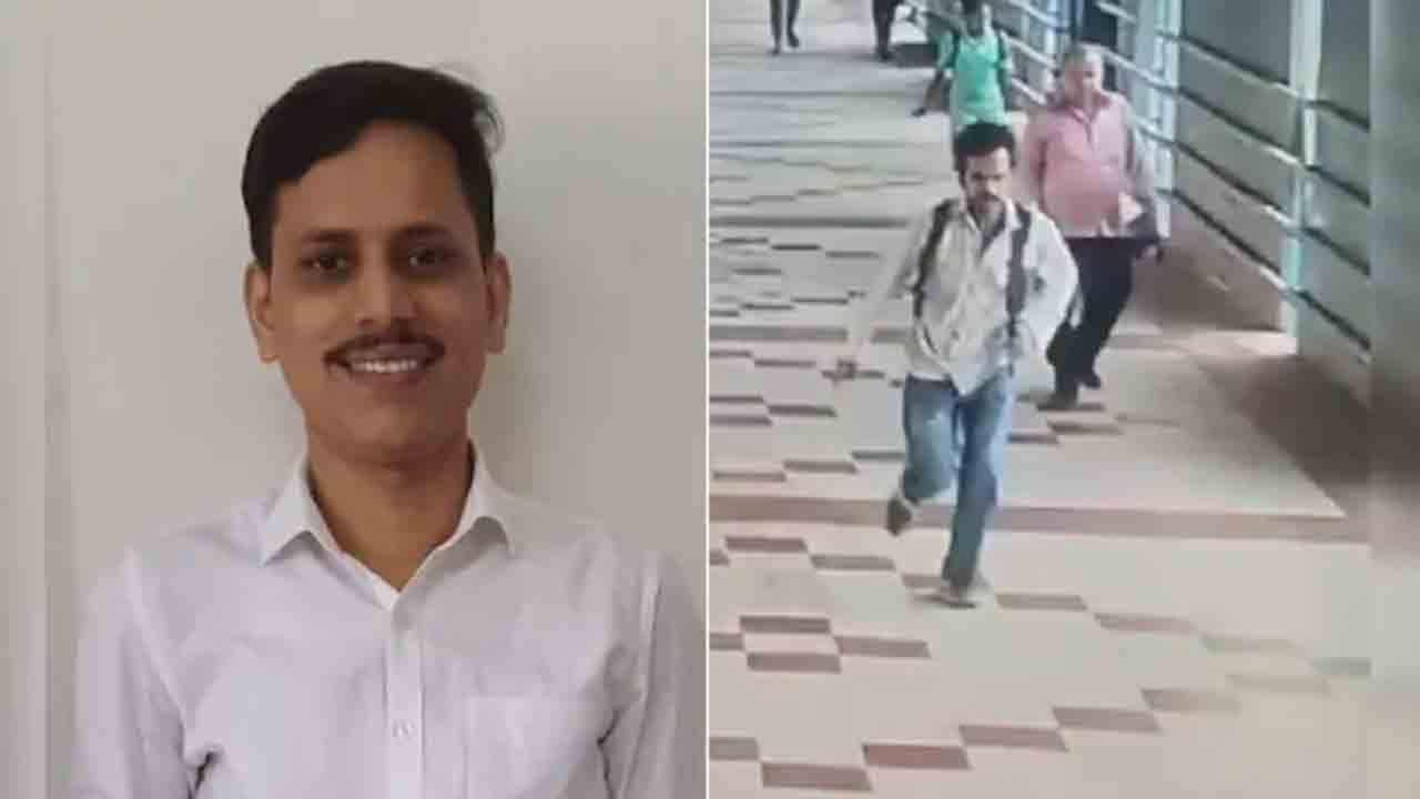 Professor Stabbed At Station | రైల్వే స్టేషన్‌లో.. ప్రొఫెసర్‌ను కత్తితో పొడిచి చంపిన ప్రయాణికుడు