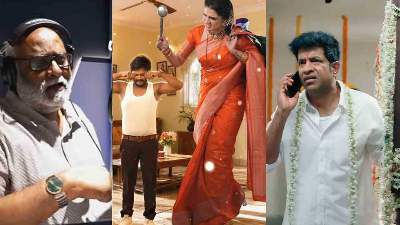 Purushaha | మగాళ్ల మీద జాలిపడేదెవ్వరు అంటోన్న కీరవాణి.. ఇంట్రెస్టింగ్‌గా ‘పురుష’ సాంగ్‌