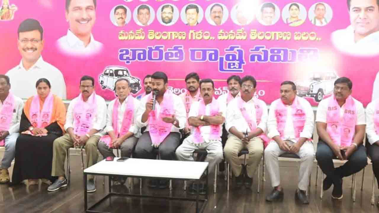 కాంగ్రెస్‌లో ఎందుకోసం చేరారు? ఎవరి కోసం చేరారు?