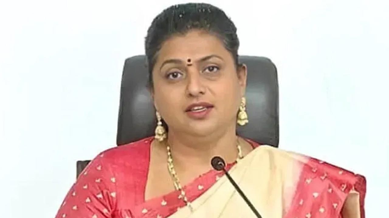 Former Minister Roja | పదింతల మూల్యం చెల్లించక తప్పదు..అధికారులకు మాజీ మంత్రి రోజా హెచ్చరిక
