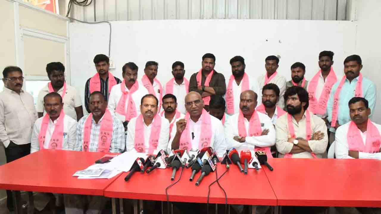 RS Praveen | తెలంగాణ తెచ్చిన నేత కేసీఆర్‌ను వేధించడం అప్రజాస్వామికం : ఆర్‌ఎస్‌ ప్రవీణ్‌కుమార్‌