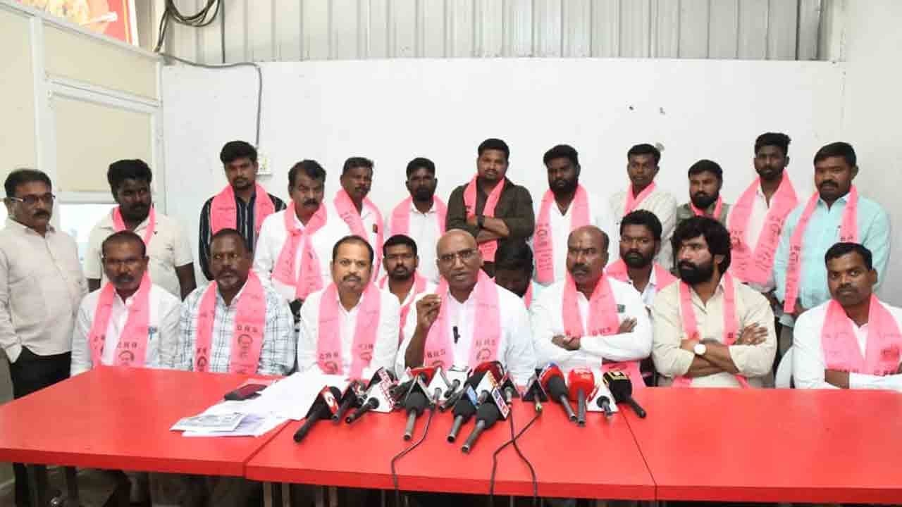 RS Praveen kumar | అలీబాబా 40 దొంగలు, దండుపాళ్యం ముఠాలా కాంగ్రెస్ నేతల స్కాంలు : ఆర్ఎస్ ప్రవీణ్ కుమార్