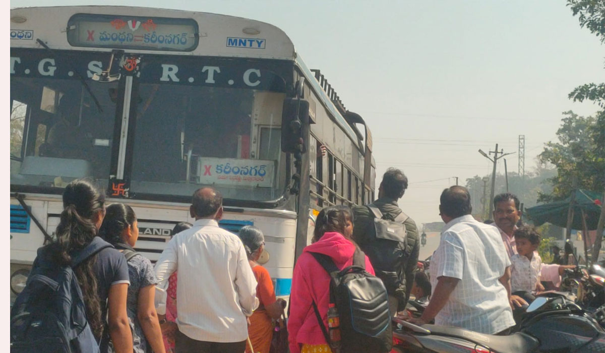 RTC | హైదరాబాద్ బస్సు సౌకర్యం గగనమే.. సంక్రాంతి తిరుగుప్రయాణానికి ఇబ్బందులు