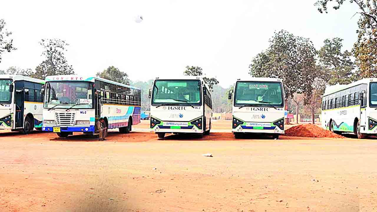 మహాజాతరకు ఆర్టీసీ సన్నద్ధం