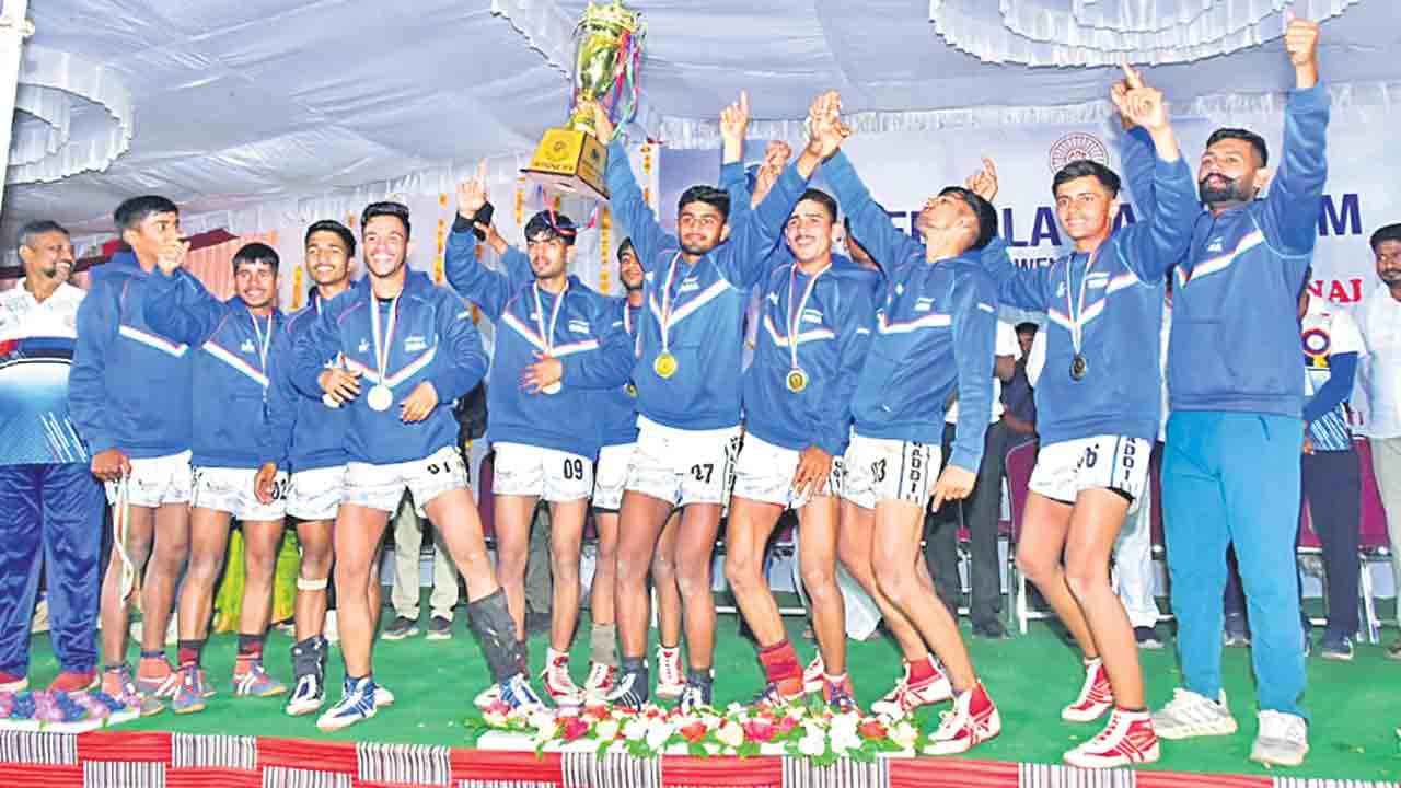 కబడ్డీ విజేత రాజస్థాన్‌.. ఫైనల్‌లో ఉత్తరప్రదేశ్‌పై గెలుపు