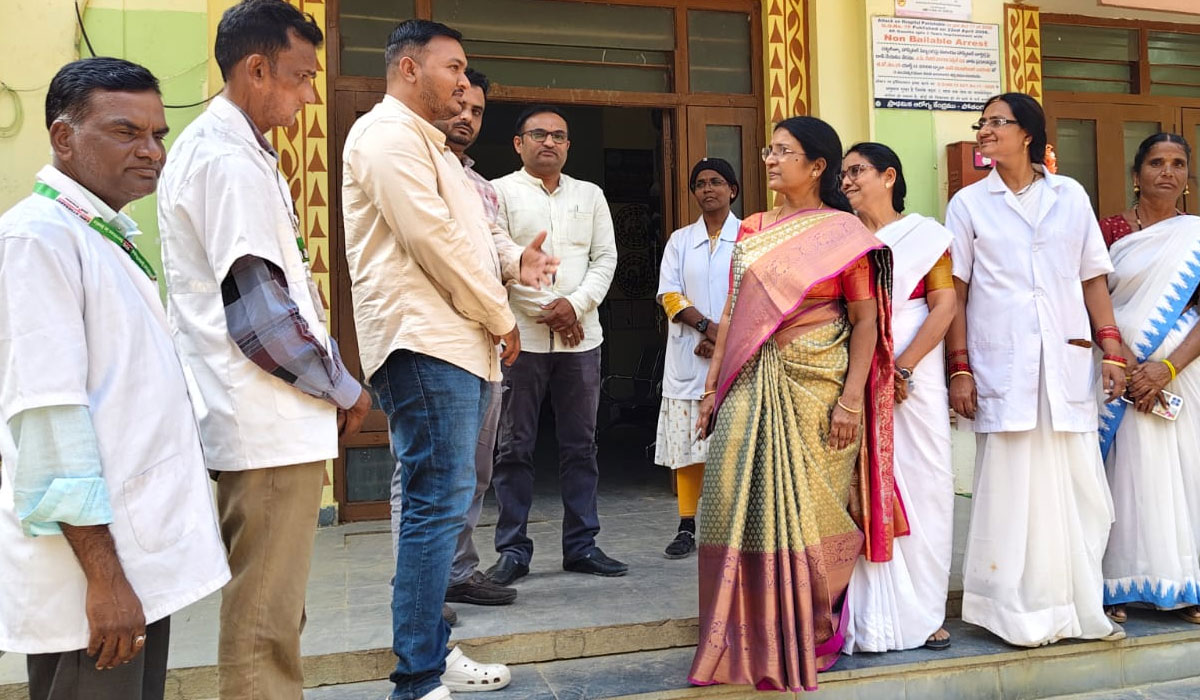 Nizamabad | వైద్య సిబ్బంది సకాలంలో హాజరు కావాలి.. నిజామాబాద్‌ డీఎంఅండ్‌హెచ్‌వో రాజశ్రీ