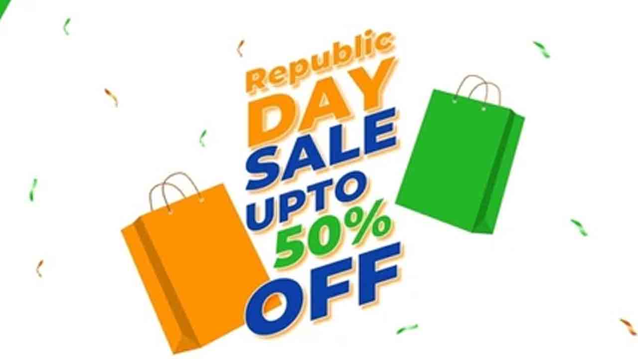 ఆఫర్లే.. ఆఫర్లు.. రిపబ్లిక్‌ డే సందర్భంగా రిటైలర్లు 50 శాతం డిస్కౌంట్‌
